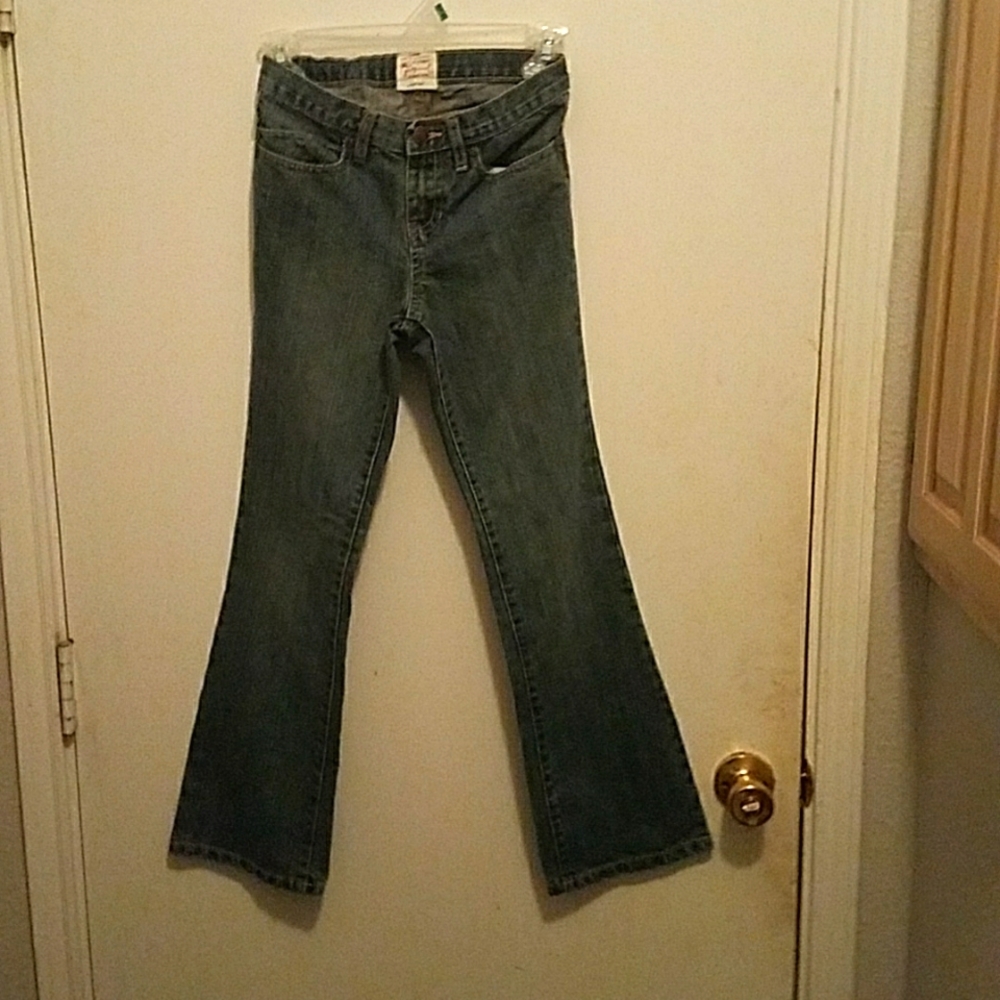 Girl Jeans Boot Cut